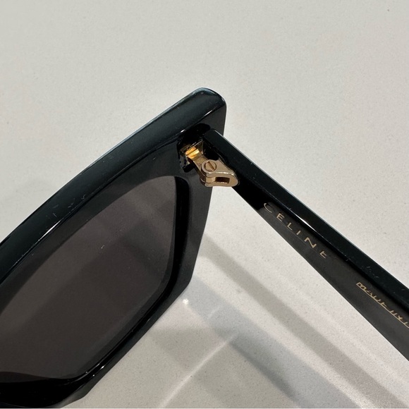 Authentic Celine Edge Sunglasses w Case - Picture 9 of 12